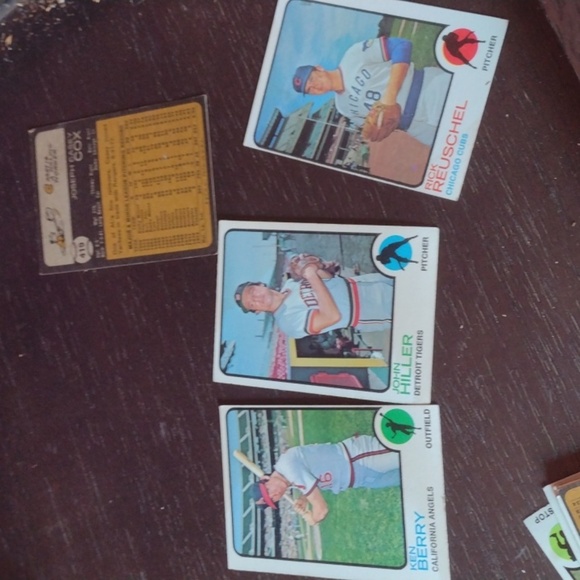 1972 Baseball Card Lot - Picture 4 of 4